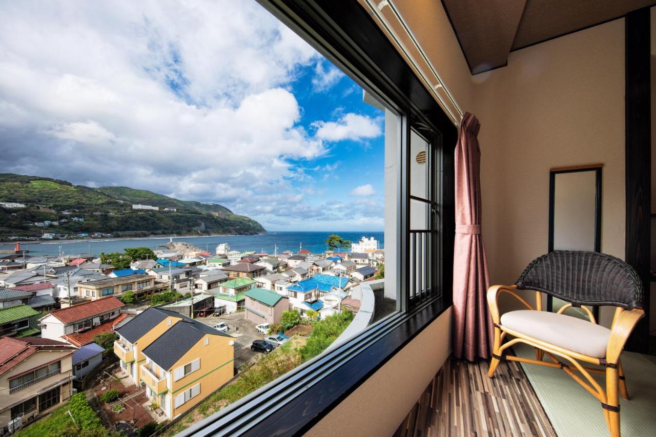 Inatori Akao Hotel Higashiizu Exterior foto